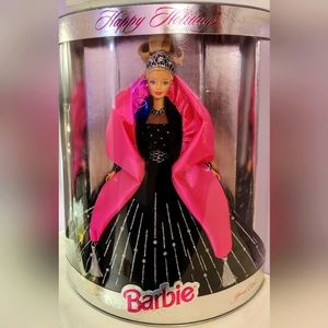 1998 Happy Holidays Barbie
